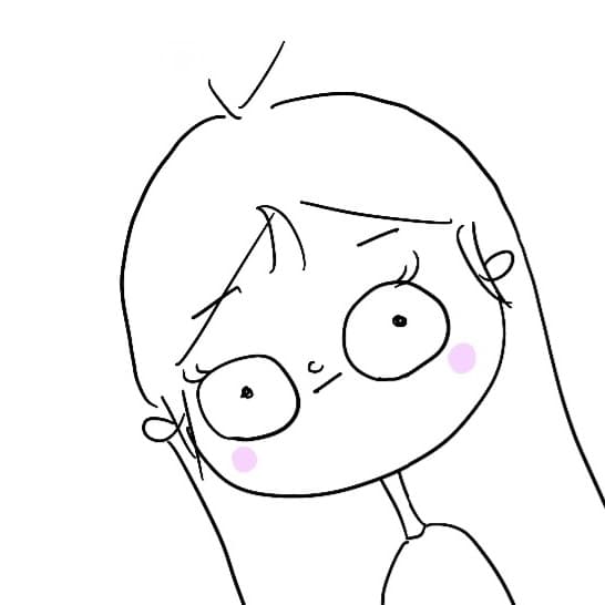 Anna Yi — illustrated self portrait
